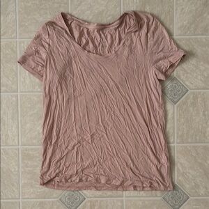 Women's Pink Casual Top